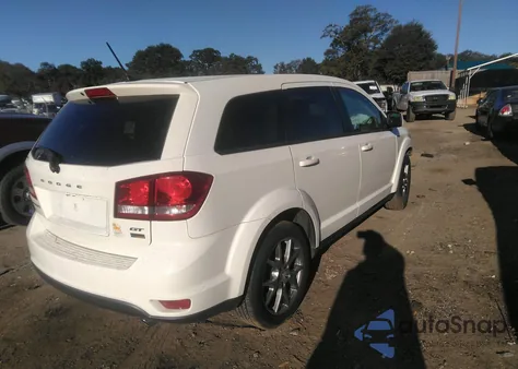 2018 Dodge Journey Gt из США, поврежденный, VIN 3C4PDCEG3JT466889